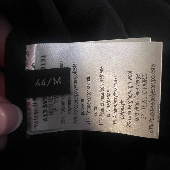 Giambattista Valli Metallic Stripe Tweed Knee-Length Dress 44 - Picture 14 of 15